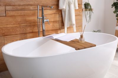 Oval Freestanding Bathtub