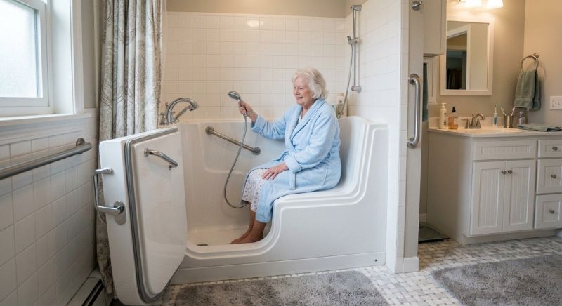 Senior Tub Installation detail
