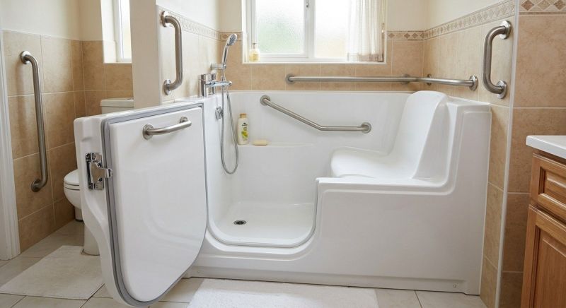 Senior Tub Installation detail
